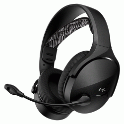 HyperX Cloud Jet Black Wireless Gaming Headset (AJ0T1AA)