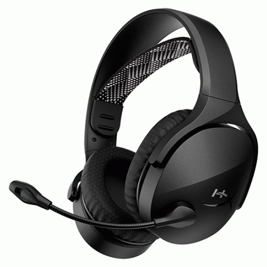 HyperX Cloud Jet Black Wireless Gaming Headset (AJ0T1AA)