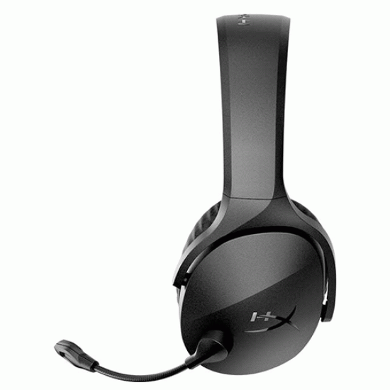 HyperX Cloud Jet Black Wireless Gaming Headset (AJ0T1AA)