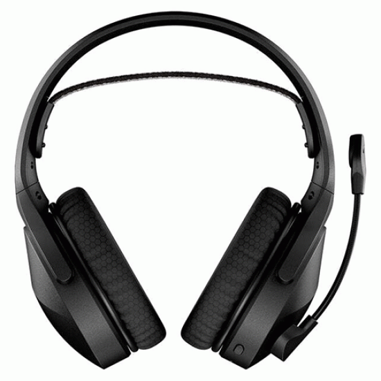 HyperX Cloud Jet Black Wireless Gaming Headset (AJ0T1AA)