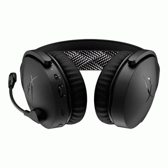 HyperX Cloud Jet Black Wireless Gaming Headset (AJ0T1AA)
