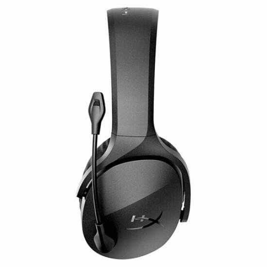 HyperX Cloud Jet Black Wireless Gaming Headset (AJ0T1AA)