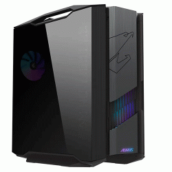 Gigabyte AORUS C601 GLASS GLOBAL E-ATX Mid Tower Case (AC601G ATX CASE)