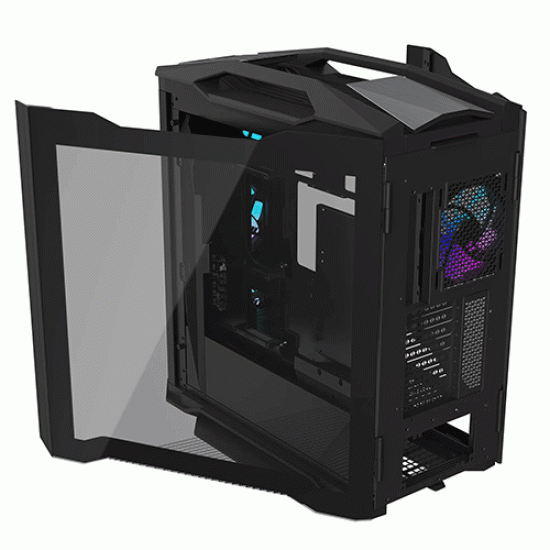 Gigabyte AORUS C601 GLASS GLOBAL E-ATX Mid Tower Case (AC601G ATX CASE)