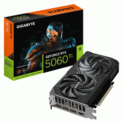 Gigabyte GeForce RTX 5060 Ti WINDFORCE MAX OC 16G (GV-N506TWF2MAX OC-16GD)