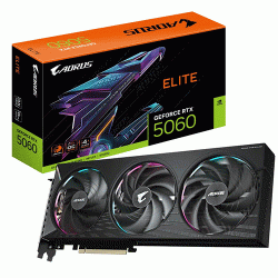 Gigabyte AORUS GeForce RTX 5060 ELITE 8G (GV-N5060AORUS E-8GD)