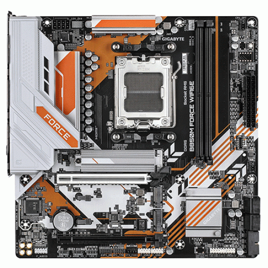 Gigabyte B850M FORCE WIFI6E DDR5 AMD Motherboard