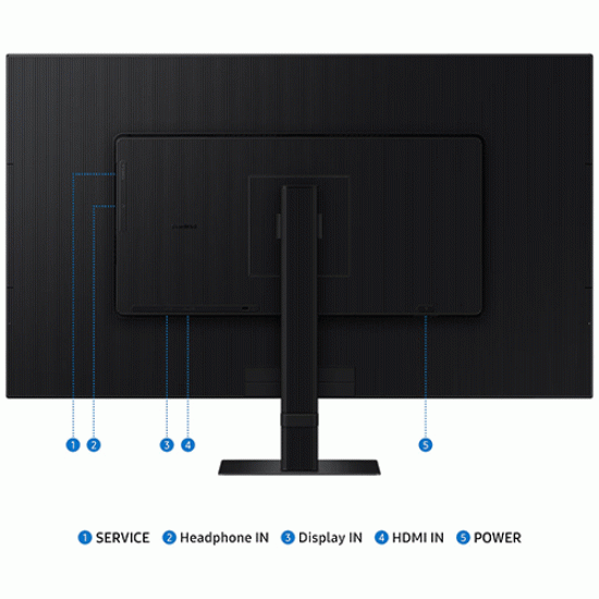 Samsung 32 inch 4K UHD ViewFinity S7 Monitor with HDR10 (LS32D700EBWXXL)