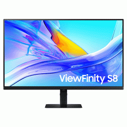 Samsung 32 inch 4K UHD ViewFinity S8 Monitor with type-c and HDR10 (LS32D800UBWXXL)