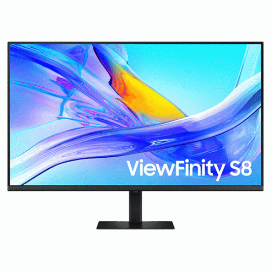 Samsung 37 inch 4K UHD ViewFinity S8 Monitor with USB-C (LS37D800UAWXXL)
