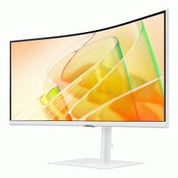 Samsung 34 inch 2K Ultra WQHD ViewFinity S6 Monitor with Thunderbolt 4 (LS34C650TAWXXL)