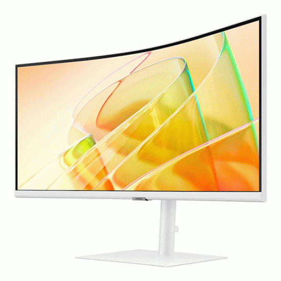 Samsung 34 inch 2K Ultra WQHD ViewFinity S6 Monitor with Thunderbolt 4 (LS34C650TAWXXL)
