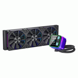 Ant Esports Glacius 360D ARGB AIO Liquid CPU Cooler