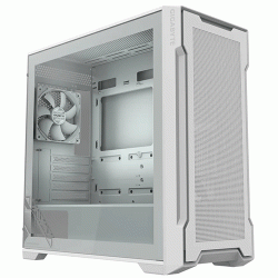 Gigabyte C102 Glass ICE Mid Tower Case (C102GI WHITE)