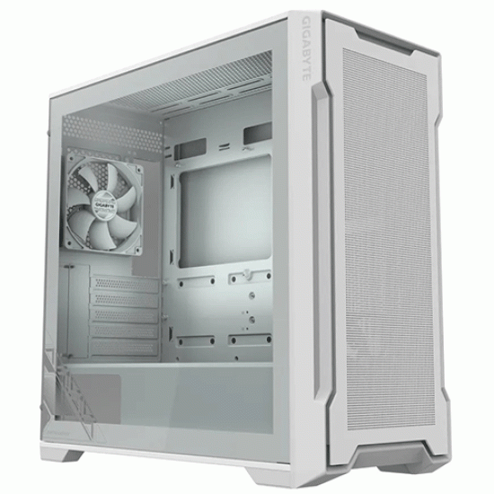 Gigabyte C102 Glass ICE Mid Tower Case (C102GI WHITE)