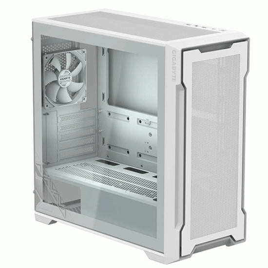 Gigabyte C102 Glass ICE Mid Tower Case (C102GI WHITE)