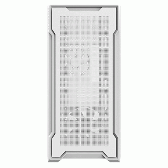 Gigabyte C102 Glass ICE Mid Tower Case (C102GI WHITE)