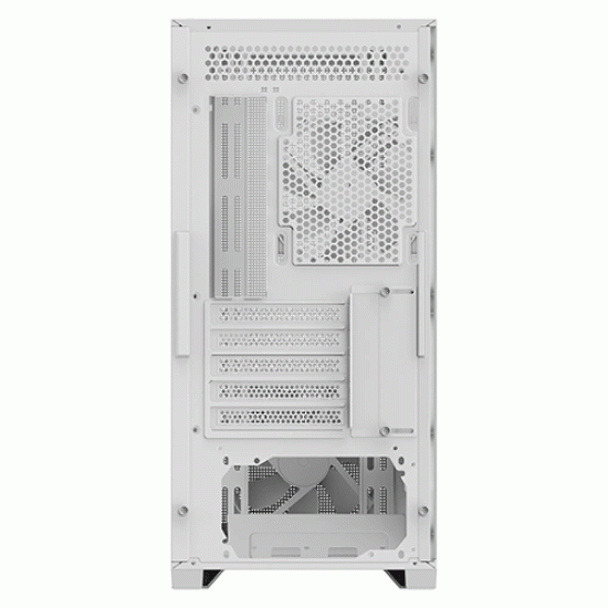 Gigabyte C102 Glass ICE Mid Tower Case (C102GI WHITE)