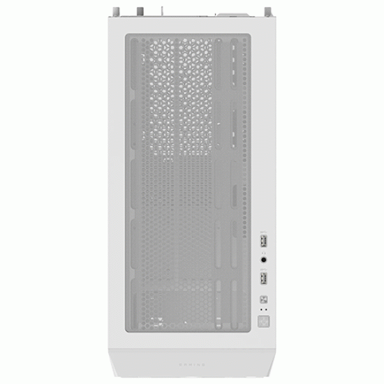 Gigabyte C102 Glass ICE Mid Tower Case (C102GI WHITE)