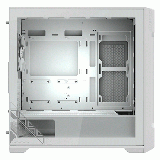 Gigabyte C102 Glass ICE Mid Tower Case (C102GI WHITE)