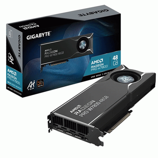 Gigabyte Radeon PRO W7800 AI TOP 48G (W7800 AI TOP 48G)