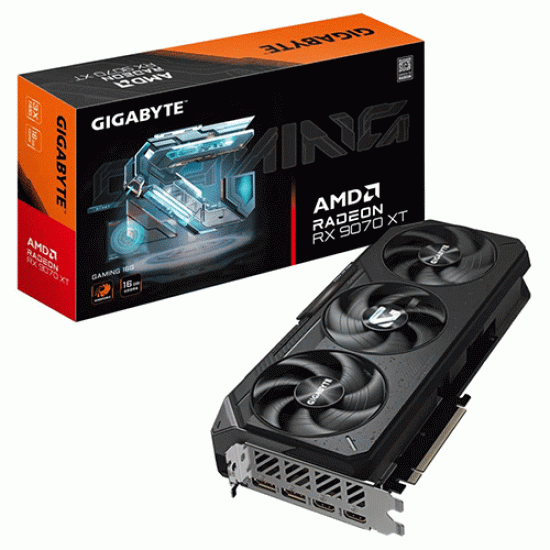 Gigabyte Radeon RX 9070 XT GAMING 16G (GV-R9070XTGAMING-16GD)