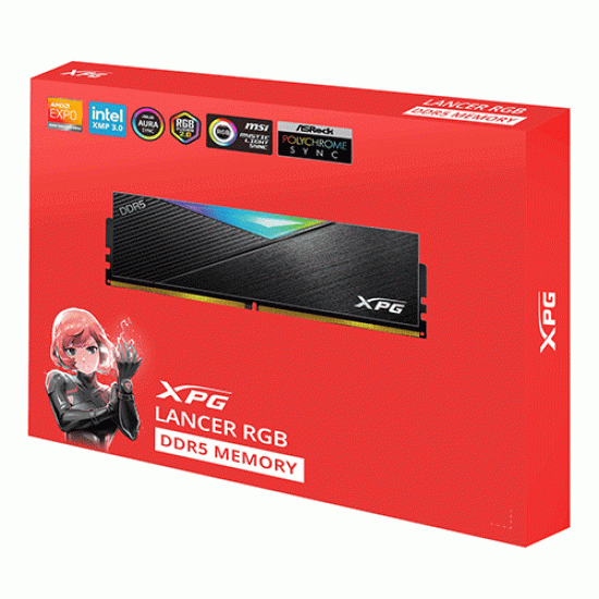 Adata XPG Lancer RGB 32GB (16GBx2) 8000MHz CL38 DDR5 Ram