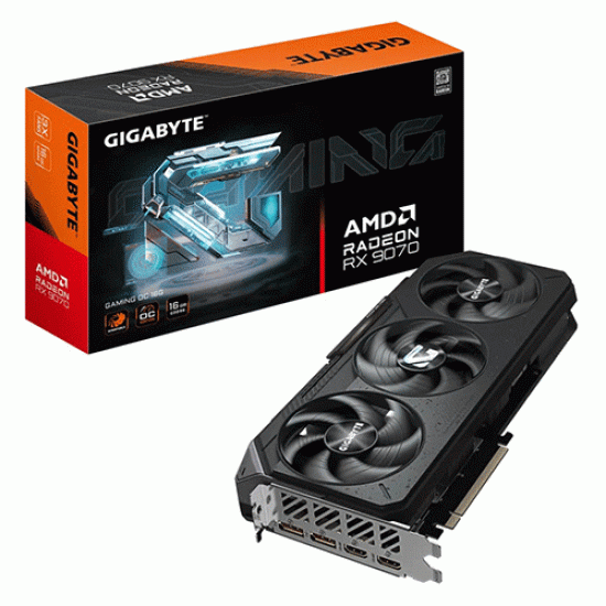 Gigabyte Radeon RX 9070 GAMING OC 16G (GV-R9070GAMING OC-16GD)