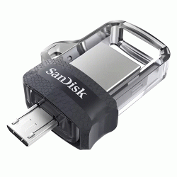 Sandisk 128GB m3.0 Ultra Dual Flash Drive (SDDD3-128G-I35)