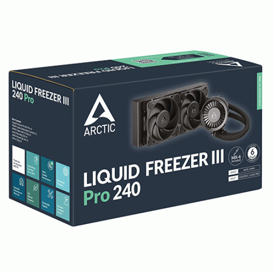Arctic Liquid Freezer III Pro 240mm CPU Liquid Cooler