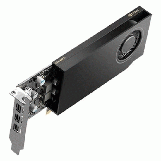NVIDIA Quadro RTX A1000 8GB GDDR6 Graphics Card