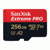 Sandisk ExtremePRO MicroSD 256 GB (SDSQXCD-256G-GN6MA)