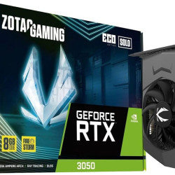 Zotac Gaming GeForce RTX 3050 Eco Solo 8GB GDDR6 (ZT-A30500R-10L)