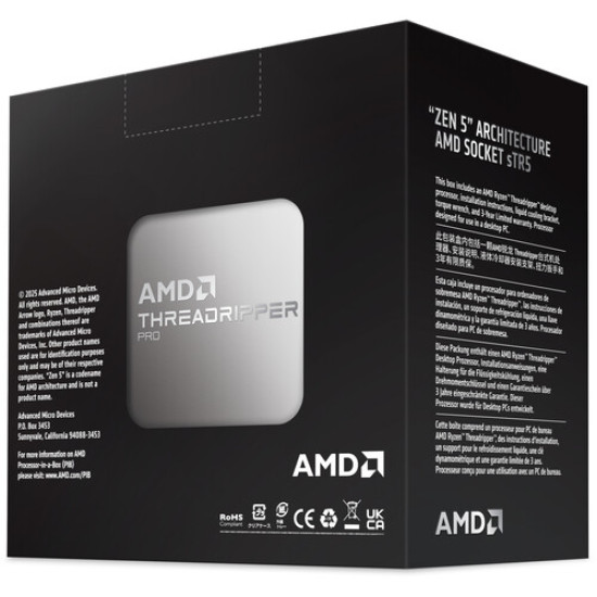 AMD Ryzen Threadripper PRO 9985WX 3.2Ghz Processor