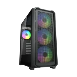 Cougar MX600 Air ARGB Black E-ATX Mid Tower Case