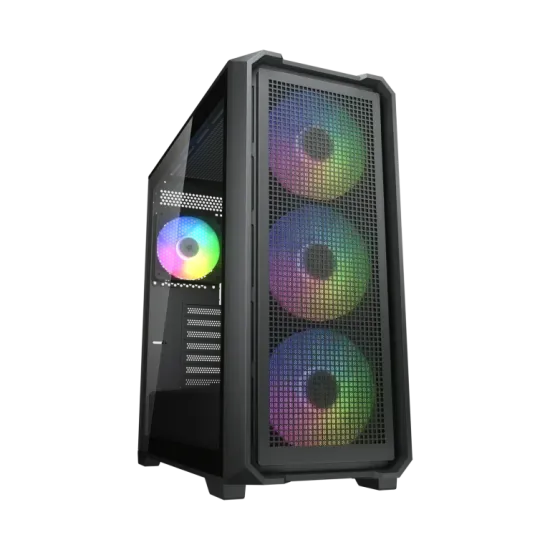 Cougar MX600 Air ARGB Black E-ATX Mid Tower Case
