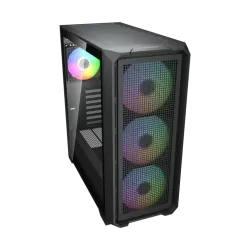 Cougar MX600 Air ARGB Black E-ATX Mid Tower Case