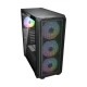 Cougar MX600 Air ARGB Black E-ATX Mid Tower Case