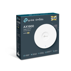 TP Link AX1800 Wireless Dual Band Ceiling Mount Access Point (EAP620 HD)