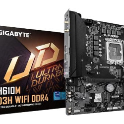 Gigabyte H610M D3H WIFI DDR4 Intel Motherboard