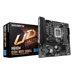 Gigabyte H610M D3H WIFI DDR4 Intel Motherboard