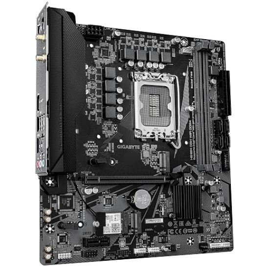 Gigabyte H610M D3H WIFI DDR4 Intel Motherboard