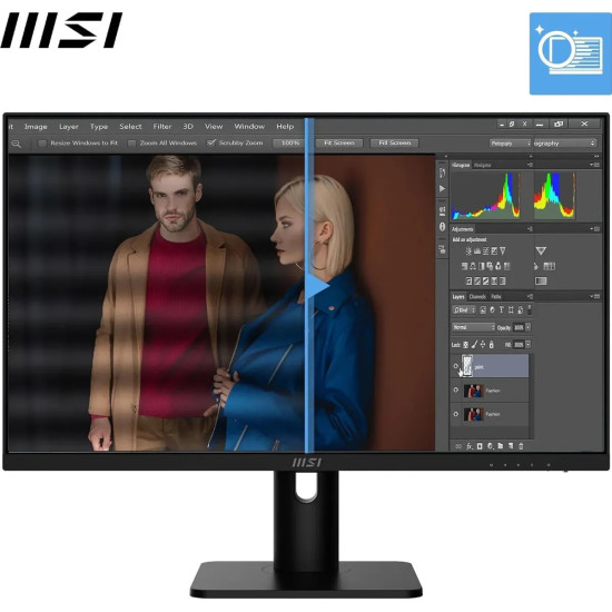 MSI PRO 27 inch UHD IPS Monitor (MP273UP E6)