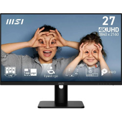 MSI PRO 27 inch UHD IPS Monitor (MP273UP E6)