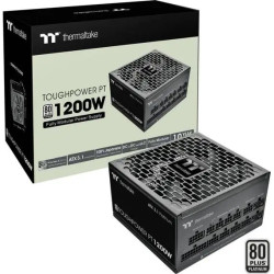 Thermaltake Toughpower PT 1200W ATX 3.1 PSU 80+ Platinum Fully Modular PCIe 5.1 (PS-TPP-1200FNFAPE-1)