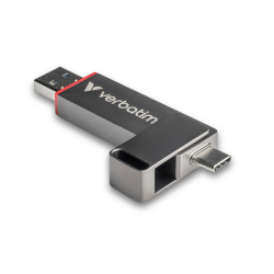 Verbatim Dual QuickStick USB-C/USB-A Flash Drive - 1TB (32043)