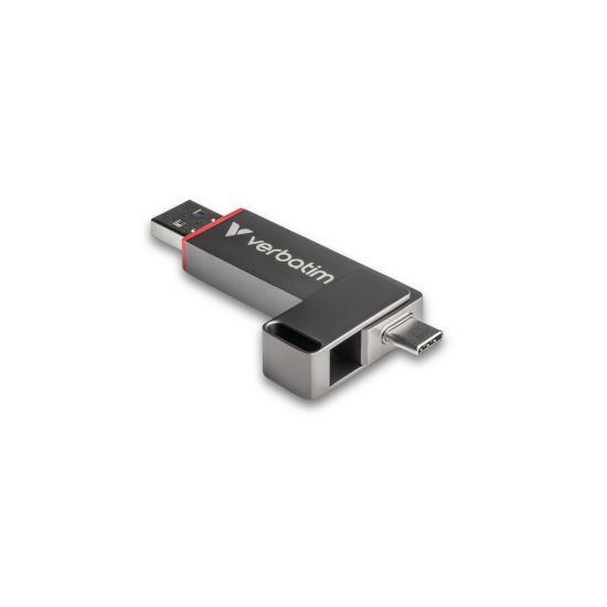Verbatim Dual QuickStick USB-C/USB-A Flash Drive - 1TB (32043)