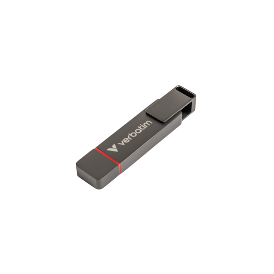 Verbatim Dual QuickStick USB-C/USB-A Flash Drive 512GB (32042)