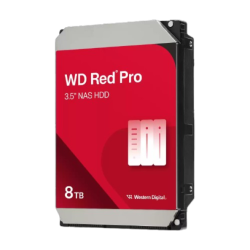Western Digital Red Pro 8TB NAS Hard Drive (WD8006FFBX)
