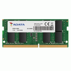 Adata Premier 16GB (16GBx1) DDR4 2666MHz Laptop RAM (AD4S266616G19-SGN) Adata Premier 16GB (16GBx1) DDR4 2666MHz Laptop RAM (AD4S266616G19-SGN)
